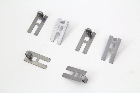 V-Twin Front Fender Trim Clip Set - 37-1343