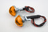 V-Twin Amber LED Reflector Set - 37-1429