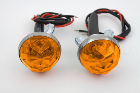 V-Twin Amber LED Reflector Set - 37-1429