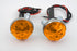 V-Twin Amber LED Reflector Set - 37-1429