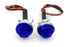 V-Twin Blue LED Reflector Set - 37-1430