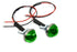 V-Twin Green LED Reflector Set - 37-1431