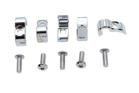 V-Twin Chrome G Clamp - 37-1500