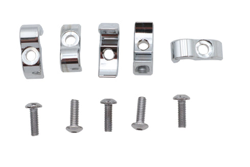 V-Twin Chrome G Clamp - 37-1500