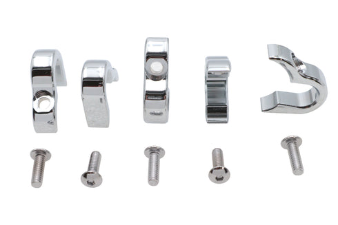 V-Twin Chrome G Clamp - 37-1501