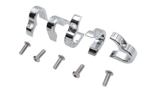 V-Twin Chrome G Clamp - 37-1501