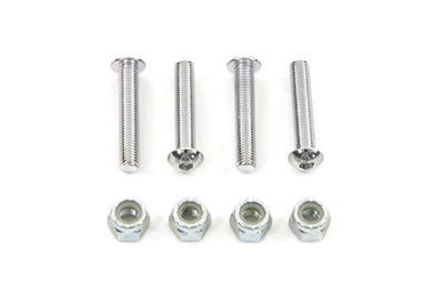 V-Twin Button Head Chrome Screw Set - 37-1509