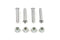 V-Twin Button Head Chrome Screw Set - 37-1509