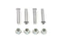 V-Twin Button Head Chrome Screw Set - 37-1509