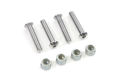 V-Twin Button Head Chrome Screw Set - 37-1509