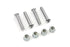 V-Twin Button Head Chrome Screw Set - 37-1509