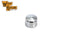 V-Twin Wyatt Gatling Chrome Allen Head Bolt Caps 1/4 inch - 37-1526