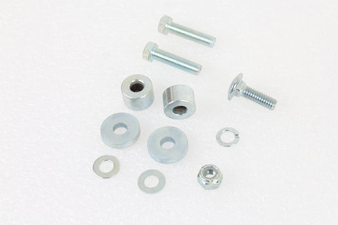V-Twin Solo Seat Spacer Kit Zinc - 37-1562