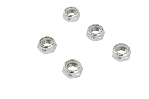 V-Twin Rear Brake Pivot Lever Stud Nut Zinc - 37-1671