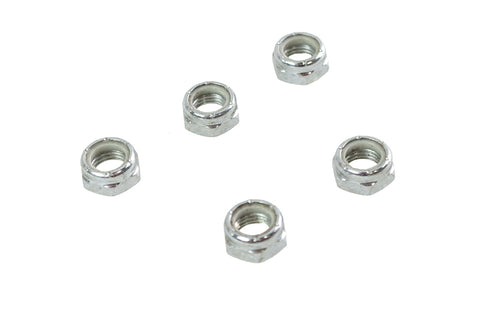 V-Twin Rear Brake Pivot Lever Stud Nut Zinc - 37-1671