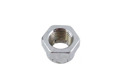 V-Twin Rear Brake Pivot Lever Stud Nut Chrome - 37-1672