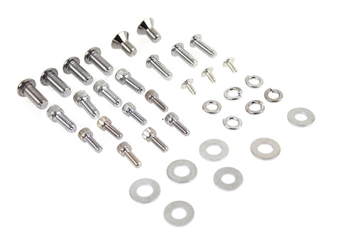 V-Twin 7 inch Headlamp Cowl Hardware Kit - 37-1832