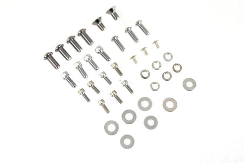 V-Twin 7 inch Headlamp Cowl Hardware Kit - 37-1832