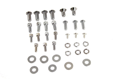 V-Twin 7 inch Headlamp Cowl Hardware Kit - 37-1832
