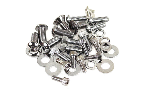 V-Twin 7 inch Headlamp Cowl Hardware Kit - 37-1832