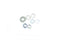 V-Twin Spring Fork Nut and Washer Kit Zicad Plated - 37-1872