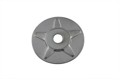 V-Twin Star Washers Chrome - 37-1954