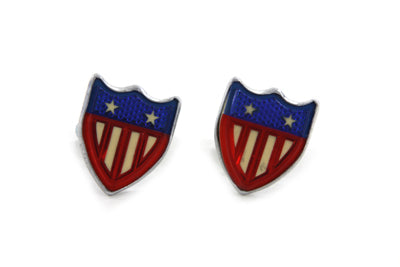 V-Twin License Plate Bolt Set - 37-1963