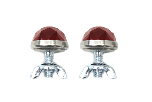 V-Twin Red Reflector Set - 37-1964