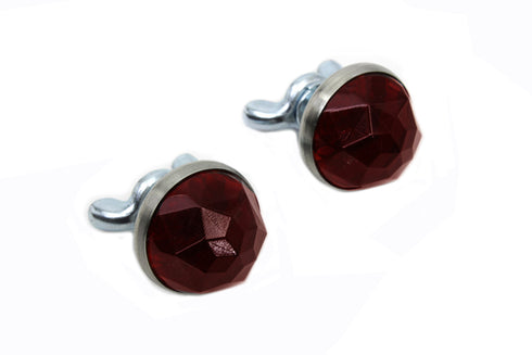 V-Twin Red Reflector Set - 37-1964