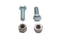 V-Twin Hex Bolt Set Chrome - 37-1969