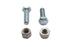 V-Twin Hex Bolt Set Chrome - 37-1969