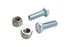 V-Twin Hex Bolt Set Chrome - 37-1969