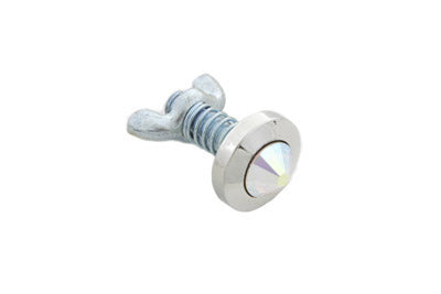 V-Twin License Plate Bolt Set Pearl Style - 37-1971