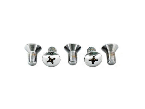 V-Twin Phillips Head Chrome Screws - 37-2096