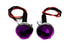 V-Twin Purple LED Reflector Set - 37-2107