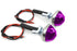 V-Twin Purple LED Reflector Set - 37-2107