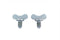 V-Twin Replica Tool Box Wing Nut Set - 37-6136