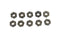 Colony Parkerized Hex Nuts 7/16 inch-20 - 37-6139