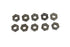 Colony Parkerized Hex Nuts 7/16 inch-20 - 37-6139