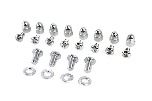 Gardner-Westcott Fender Mount Chrome Allen Screw Kit - 37-6367
