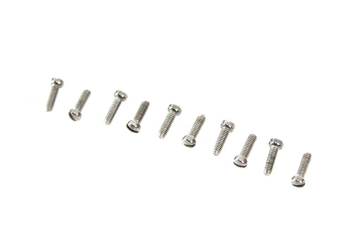 V-Twin Emblem Mount Screws for Gas Tank - 37-6703