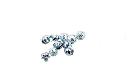 V-Twin Panhead Screw with Spring Lock Washer Steel - 37-6710