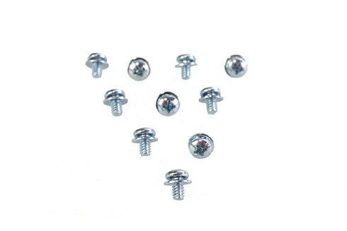 V-Twin Panhead Screw with Spring Lock Washer Steel - 37-6712