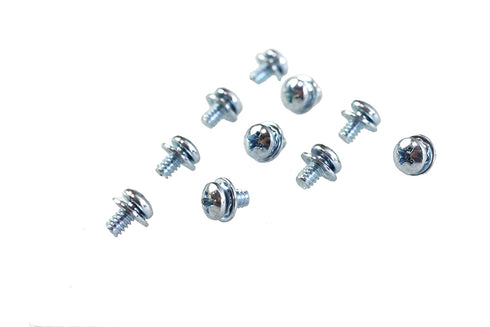 V-Twin Panhead Screw with Spring Lock Washer Steel - 37-6712