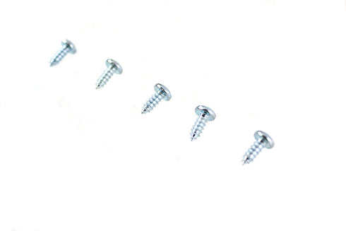 V-Twin Phillips Round Head Screw Zinc - 37-6713