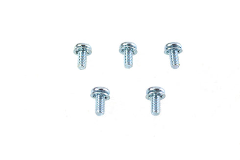 V-Twin Panhead Grade J82 Steel Machine Screw - 37-6714