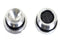V-Twin Polished Primary Cover Cap Set - 37-7276