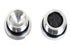 V-Twin Polished Primary Cover Cap Set - 37-7276