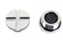 V-Twin Polished Primary Cover Cap Set - 37-7276