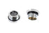 V-Twin Chrome Primary Cover Cap Set - 37-7376